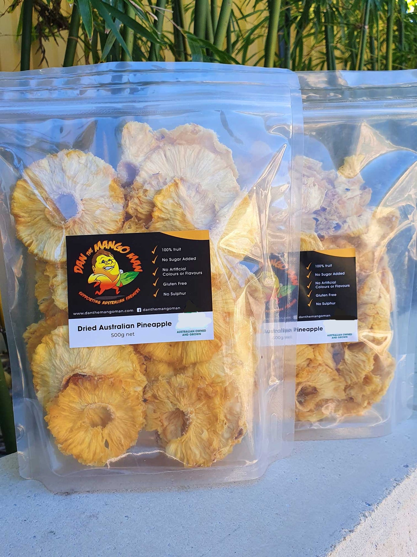 Dried Pineapple - 1kg