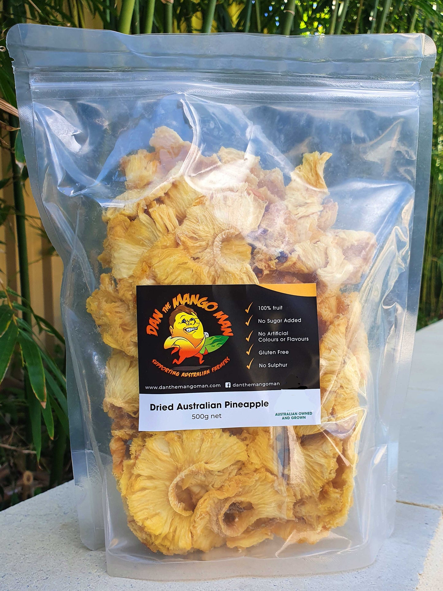 Dried Pineapple - 500g