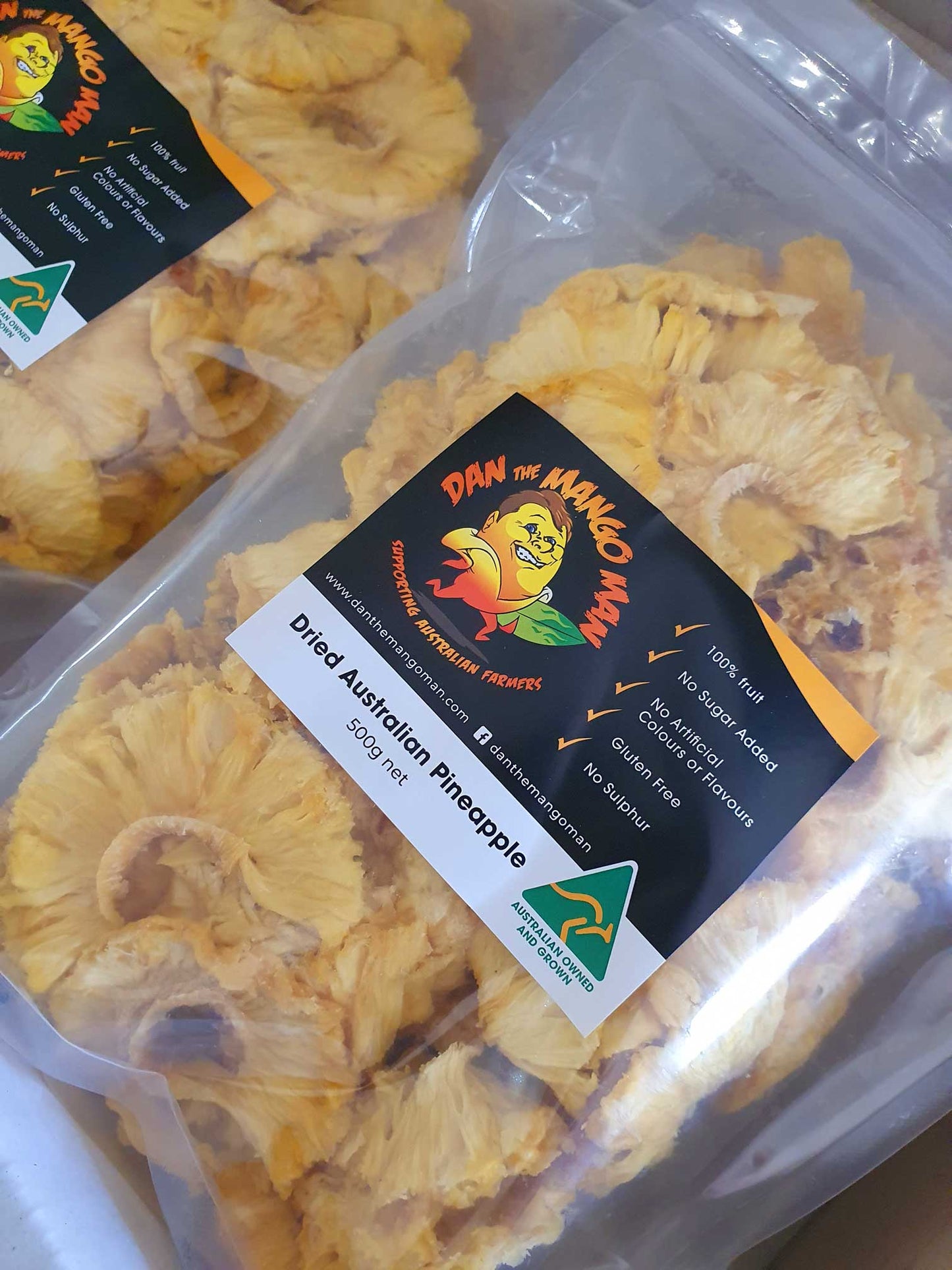 Dried Pineapple - 500g