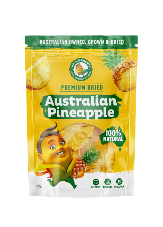 Dried Pineapple - 100g