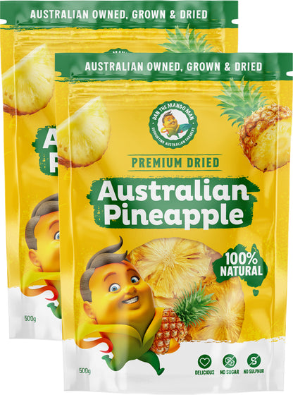 Dried Pineapple - 1kg