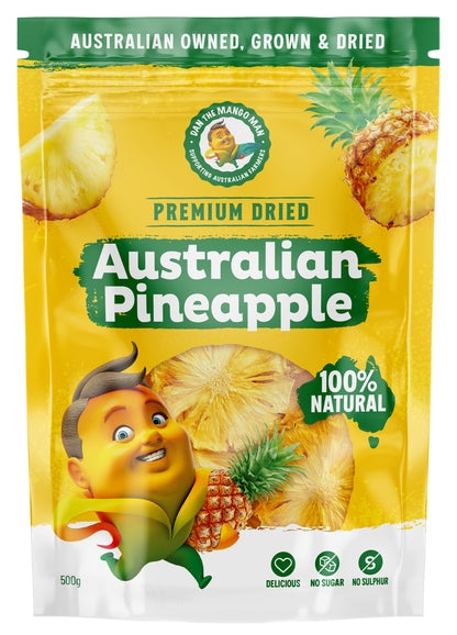 Dried Pineapple - 500g