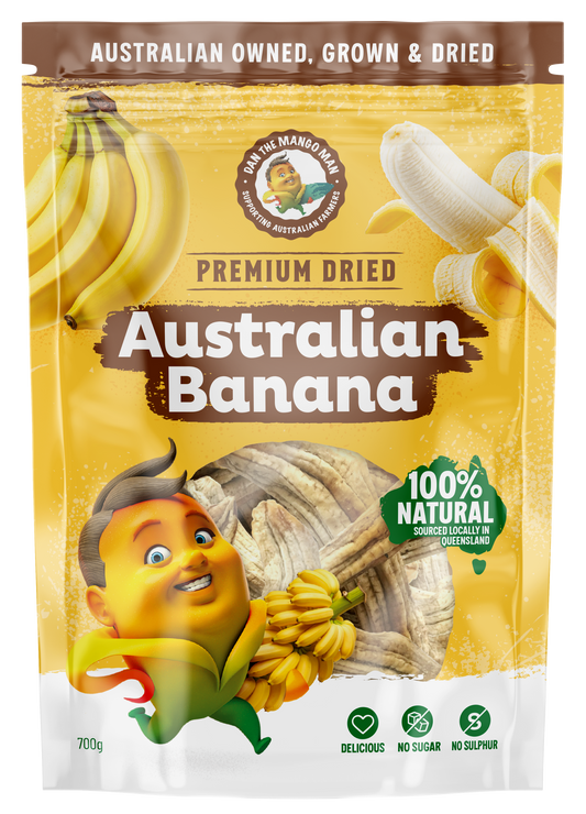 Australian Dried Banana - 700g