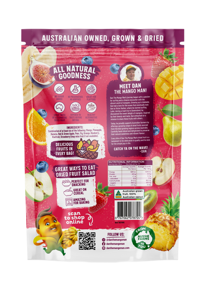 Australian Dried Fruit Salad - 100g