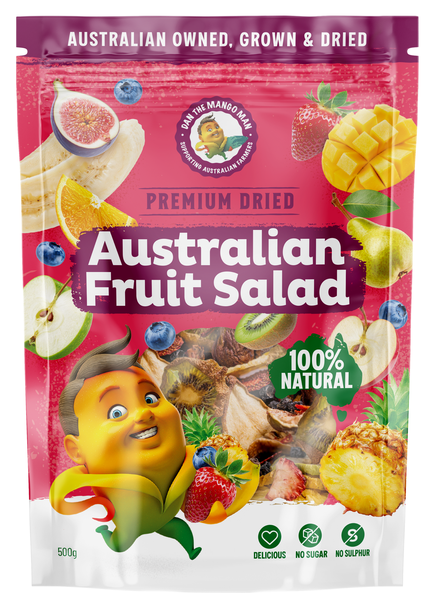 Australian Dried Fruit Salad - 500g