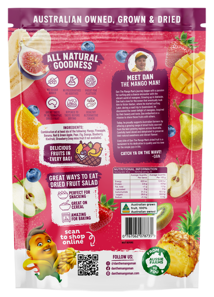 Australian Dried Fruit Salad (Twin Pack 1kg)
