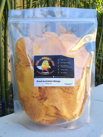 Australian Dried Mango - 500g Bag
